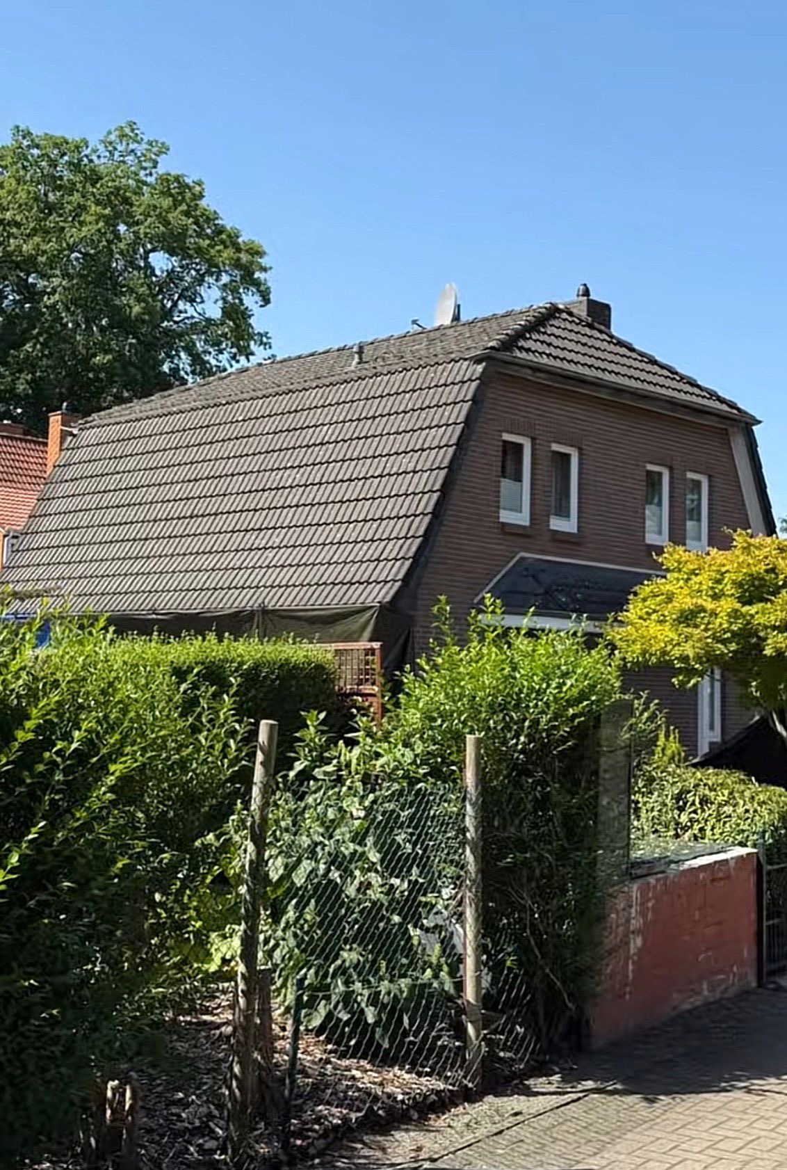 Dachreinigung und Dachbeschichtung