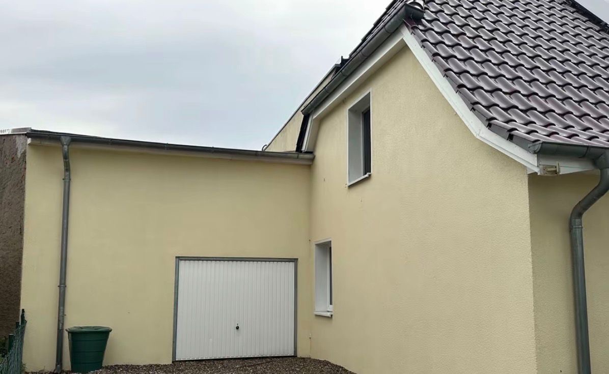 Nachher Saubere Außenfläche mit ruhigerem Bild
