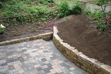 Nachher Mehr Struktur im Gartenbild
